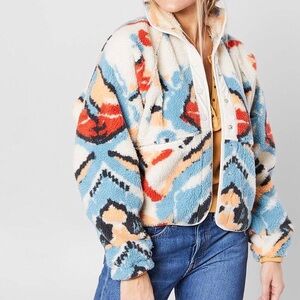 Free People Movement Rock Ridge Fleece Jacket